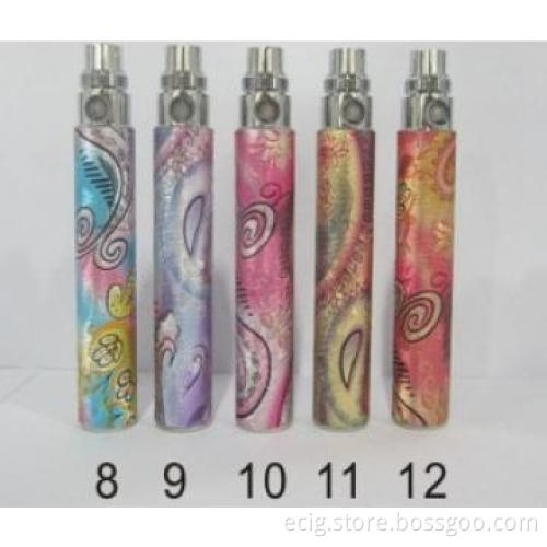 eletronic cigarette ego q battery with CE,RoHS certificates